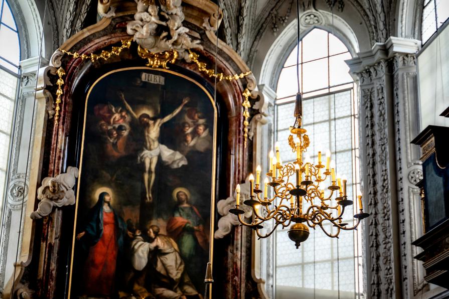 One of the most magnificent places in Austria for visiting - Hofkirche Church