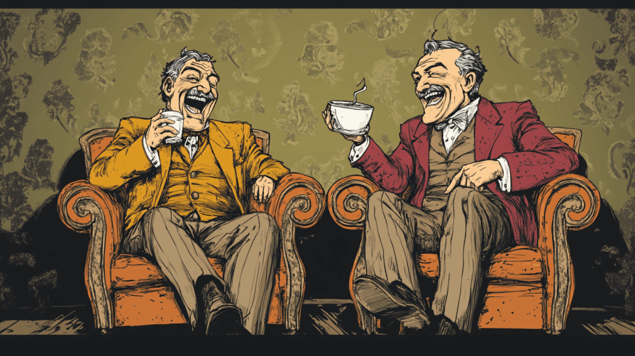 English humor or humor in English: a fun activity