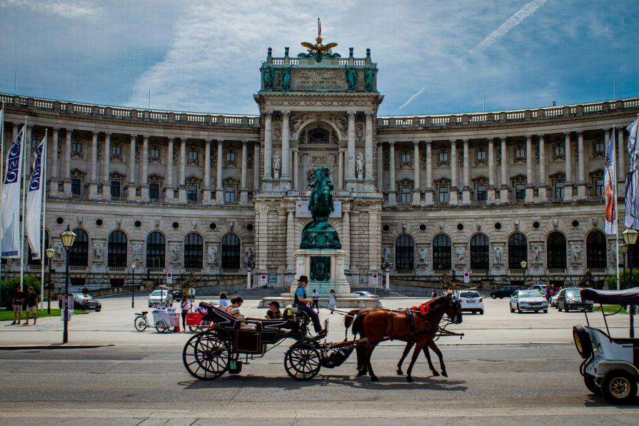 Hofburg: Imperial Palace in Vienna
