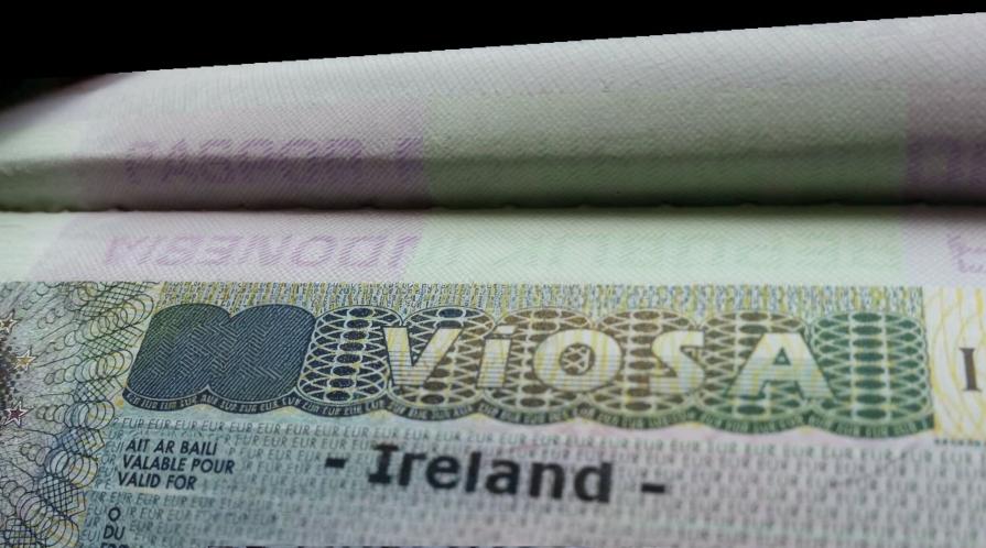 How to get an Irish visa