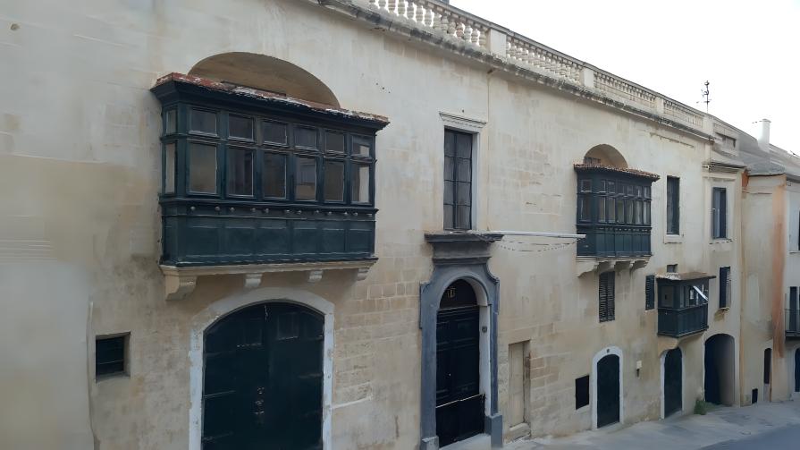 Casa Rossa Piccola in Malta