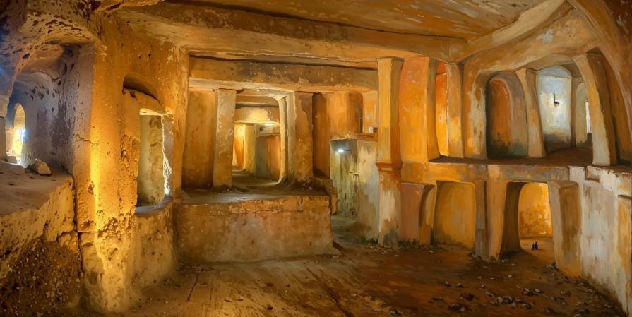Hal Saflieni Hypogeum: the largest and oldest underground temple on the planet