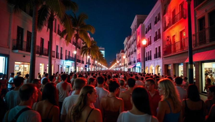 Pacheville: Malta Nightlife Center