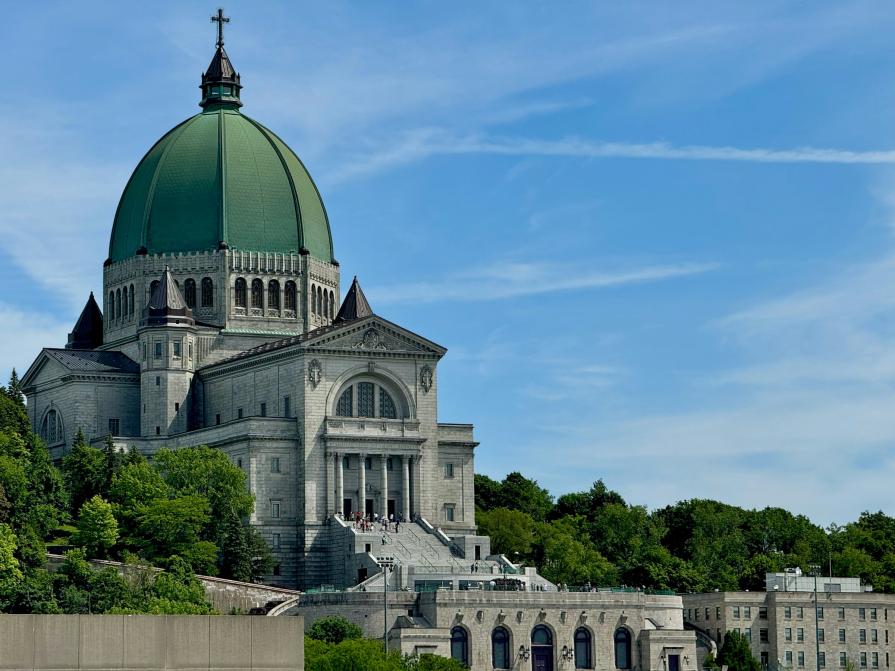 St. Joseph's Oratory in Montreal