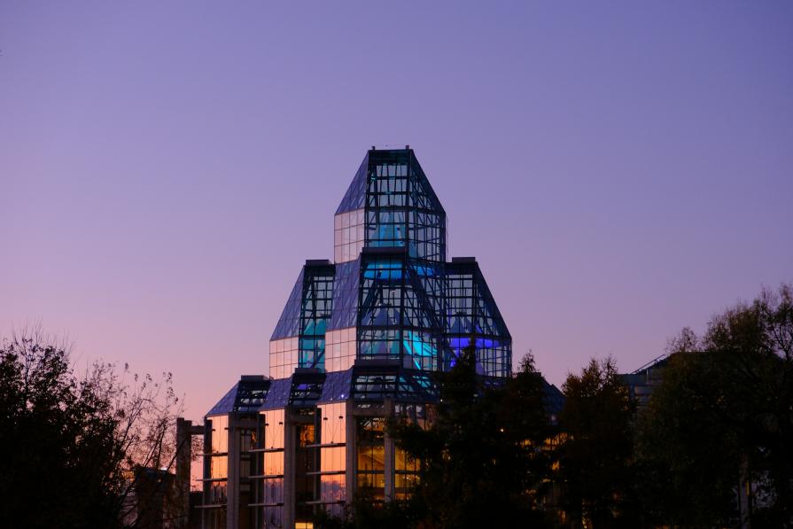 National Gallery of Canada - one of the wonders of the country