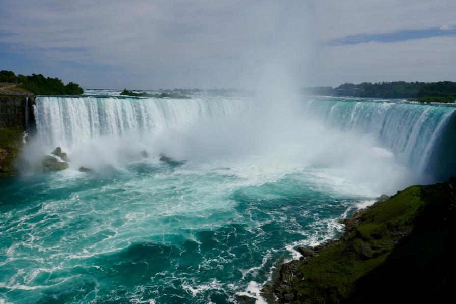 Niagara Falls: indescribable beauty and power