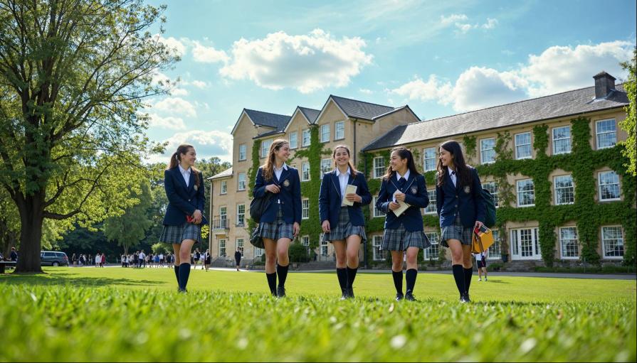 Discipline in private schools abroad: modern experience