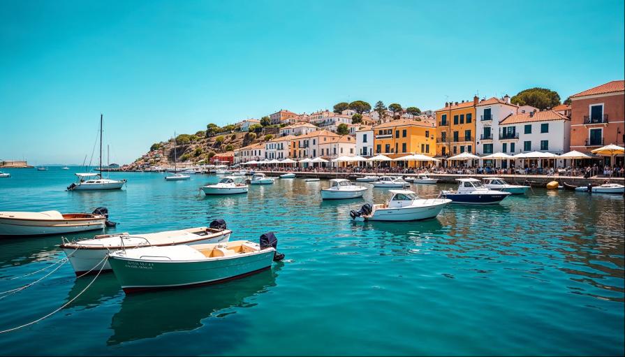 Spinola Bay in Malta