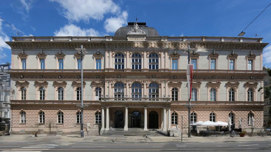 Ferdinandeum: a testament to the luxury and wealth of Tyrol