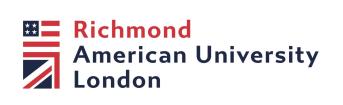 Logo Richmond American University in London