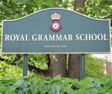 Royal Grammar School Guildford, Royal Grammar School in Guilford