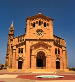 Basilica of Our Lady of Ta-Pina in Malta