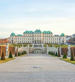 Belvedere in Vienna: a luxurious palace ensemble in the heart of Austria