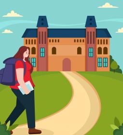 TOP-3 University campuses