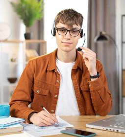 Clearing: the subtleties of a telephone interview