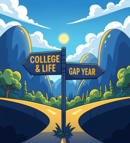TOP-3 kinds of a gap year for international students