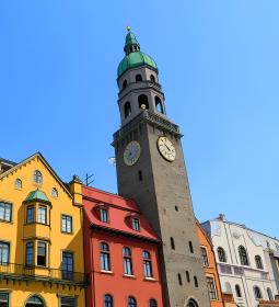 City tower of Innsbruck in Austria