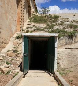 Laskaris Bunker: the secret headquarters of the British military during World War II