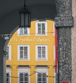 Mozart's House in Salzburg: the place where a genius was born and lived