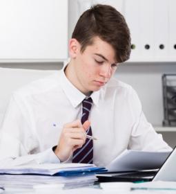 Students who completed internships have great career prospects in the international business environment