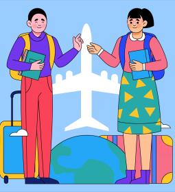 Study in foreign schools for international students