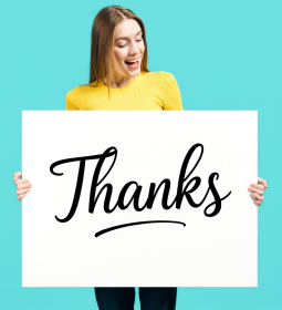 How to say "thank you" in English: 12 phrases for all occasions