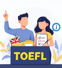 TOEFL International Exam: useful information