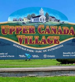 Upper Canada Village: go back 150 years