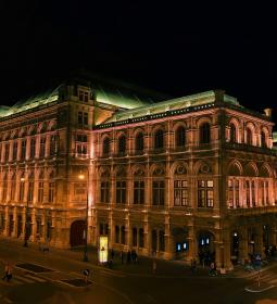 Vienna Opera: world famous art