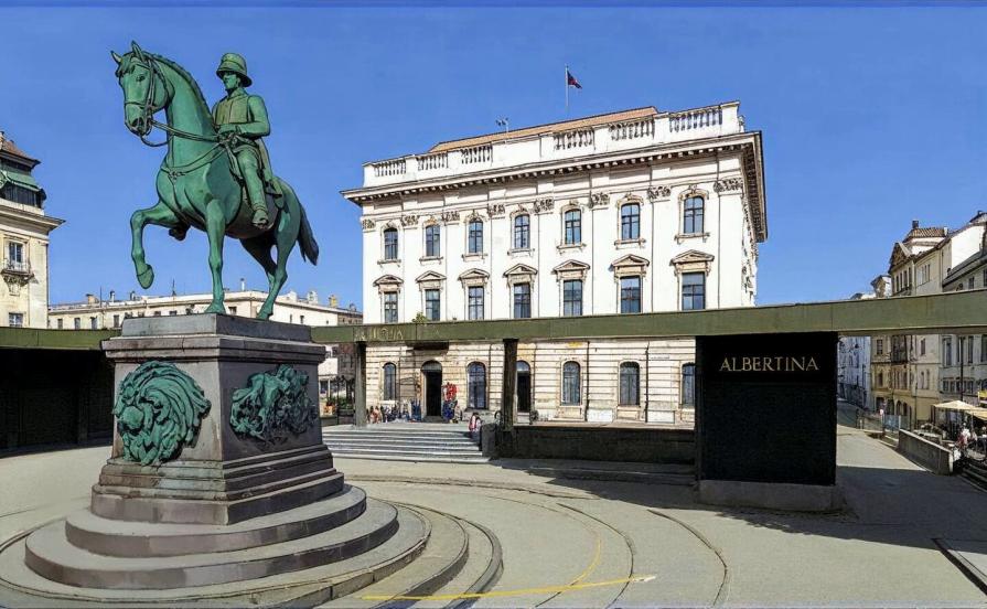 Albertina - the largest museum of painting and graphics in Austria