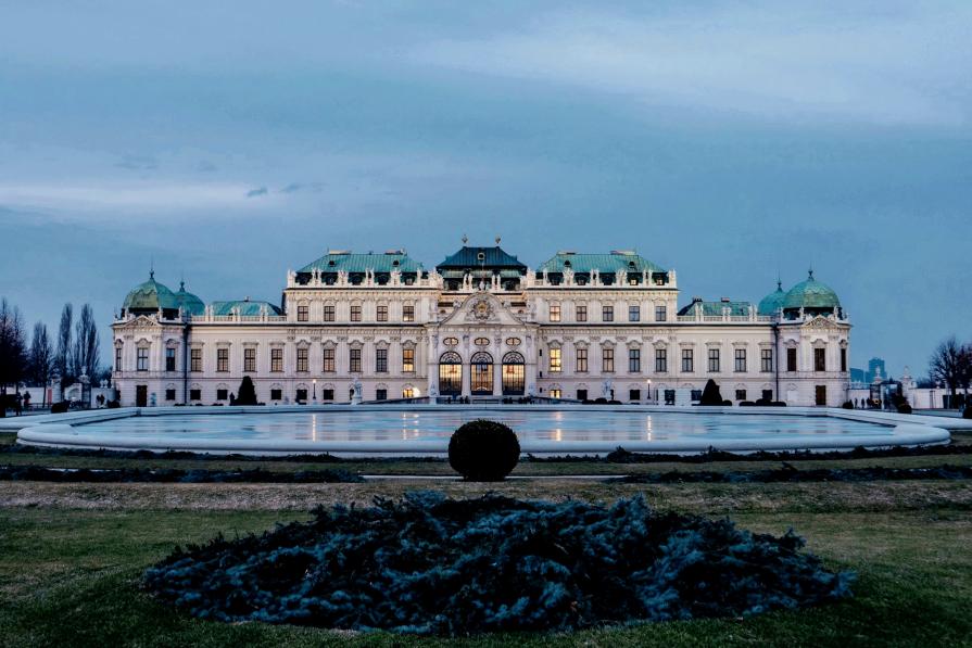 Belvedere in Vienna: a luxurious palace ensemble in the heart of Austria