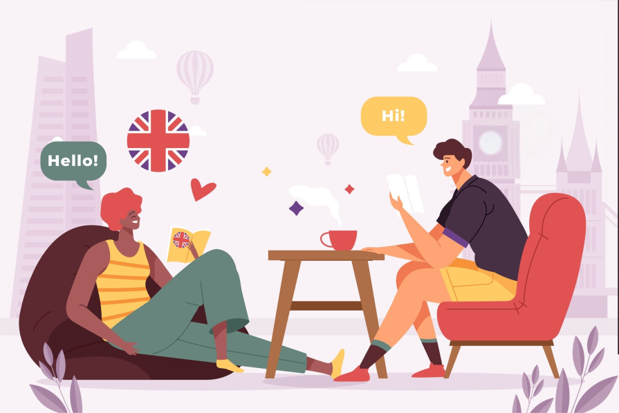 How to stop learning English and start living on it?