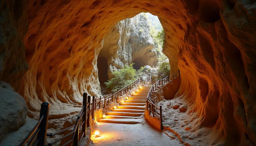 Ghar Dalam: a cave telling the history of a thousand years