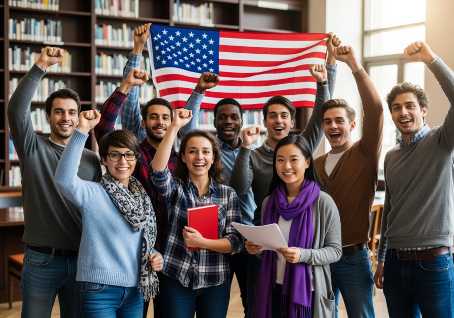 Study in the USA for international students