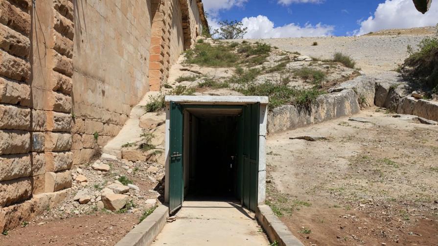 Laskaris Bunker: the secret headquarters of the British military during World War II
