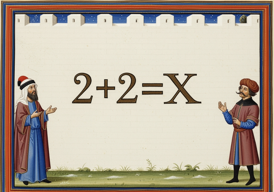 Why the Unknown in Algebra is Designated by the Letter X: A Simple History of a Familiar Symbol