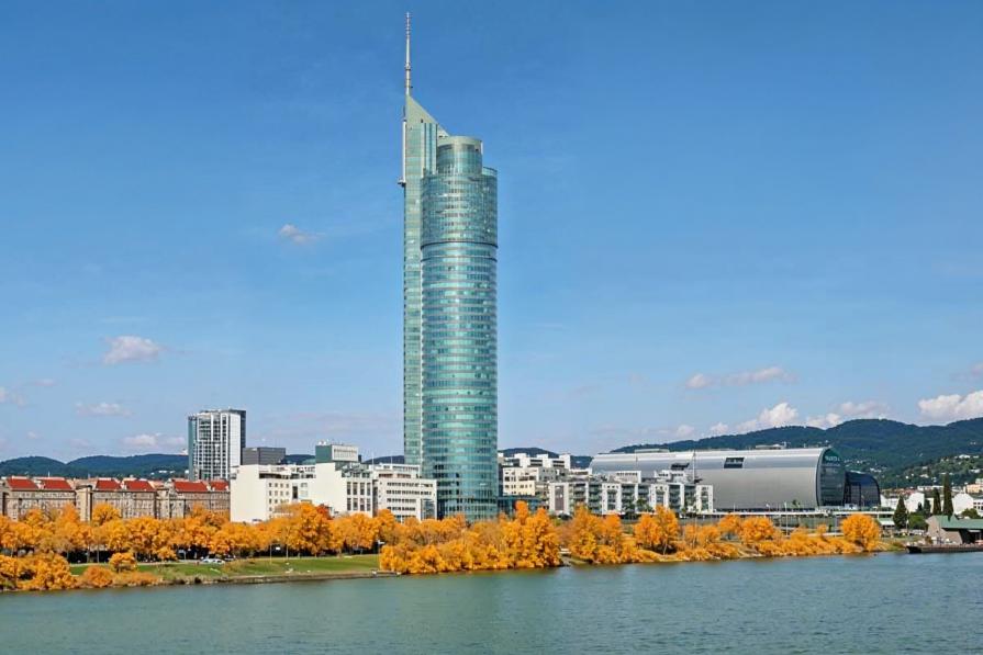 Millennium Tower: third largest skyscraper in Vienna