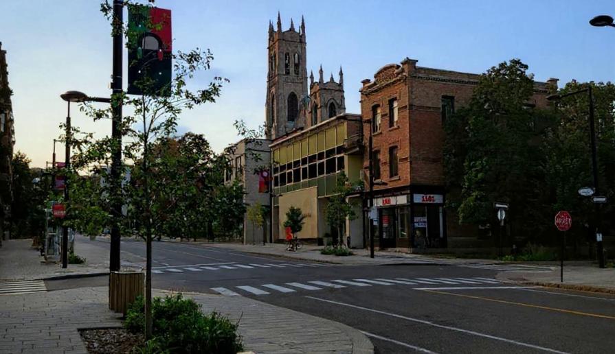 Avenue Laurier: one of the richest streets in Montreal