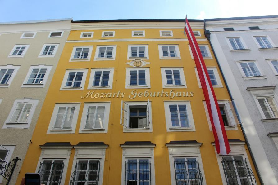 Mozart's House in Salzburg: the place where a genius was born and lived