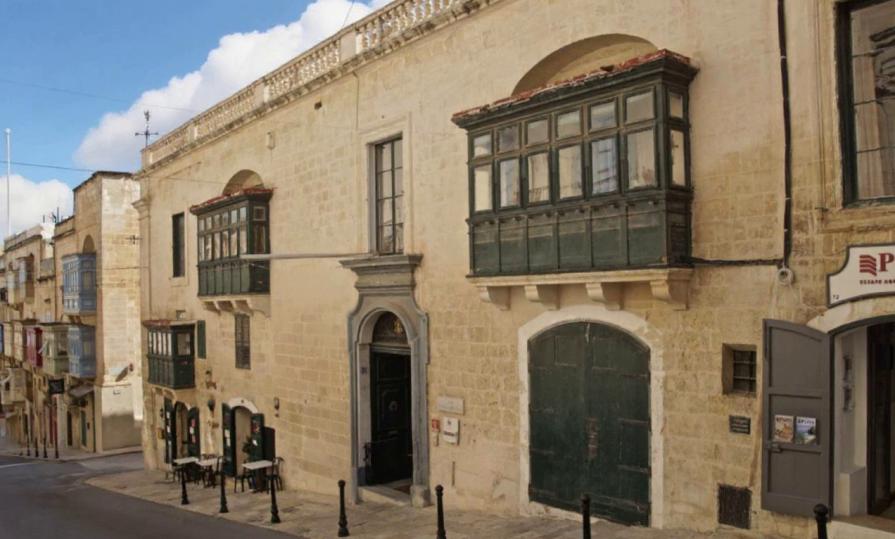Rocca House in Valletta