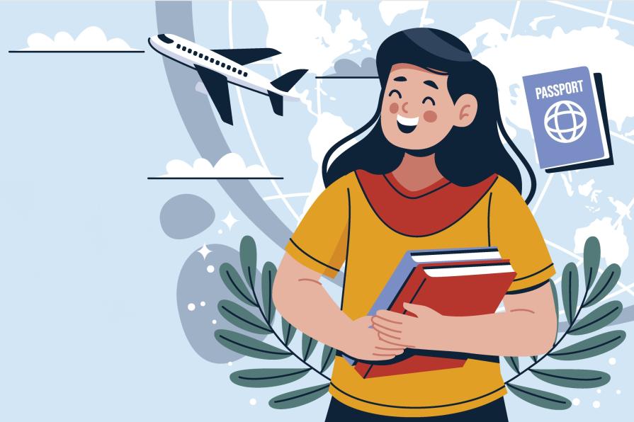 Study in foreign schools for international students