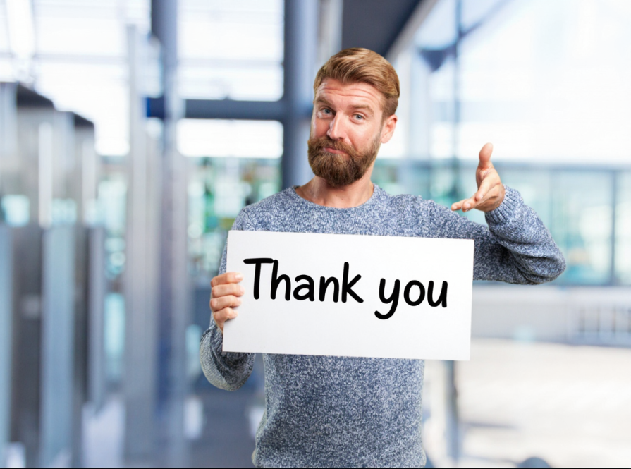 How to say "thank you" in English: 12 phrases for all occasions