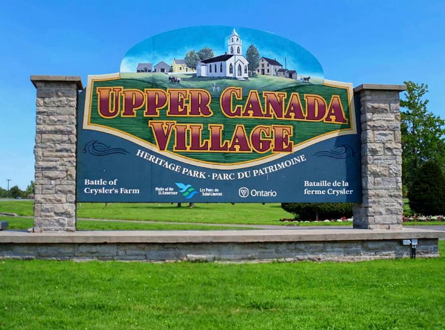 Upper Canada Village: go back 150 years