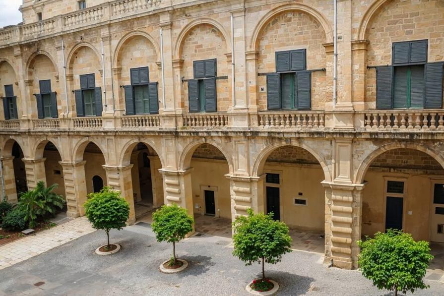 Palace of the Grand Master in Malta