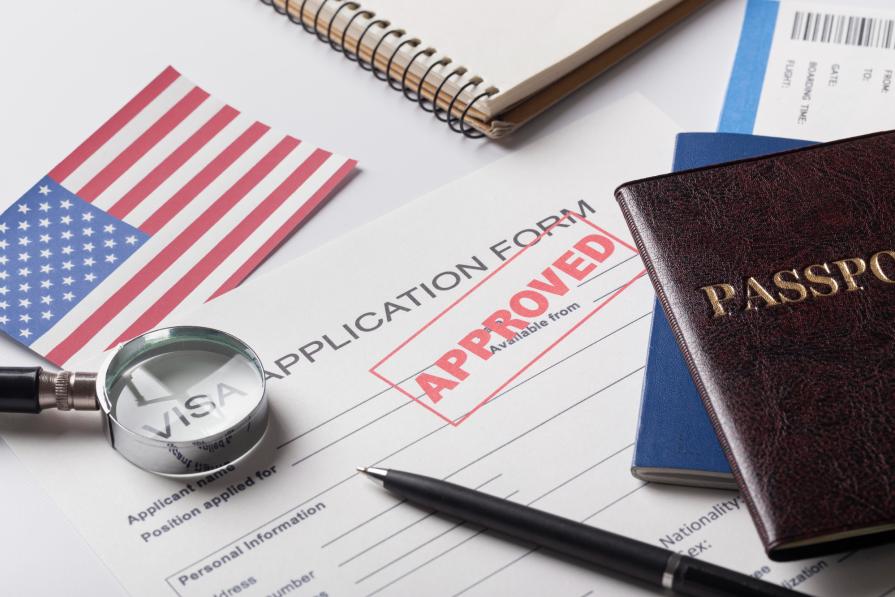 A new fee is now in effect for the issuance of American visas