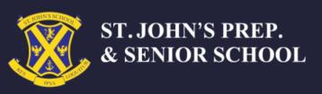 Logo St. John's Preparatory & Senior School, St. John's School