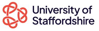 Logo Staffordshire University