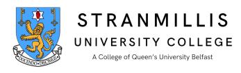 Logo Stranmillis University College, Stranmills College
