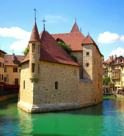 Annecy City: French Venice in the Alps