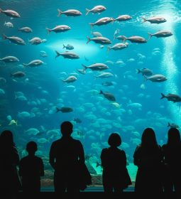 Aquarium in Barcelona - the largest aquarium in the country